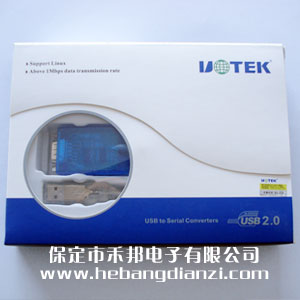 USB�D232高速�D�Q器 UT-880 ���|