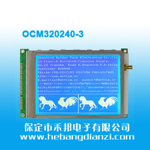 OCM320240-3 �{屏3.3V